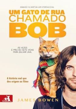 Imagem de GATO DE RUA CHAMADO BOB,UM - 1ª ED