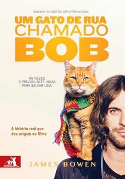 Picture of GATO DE RUA CHAMADO BOB,UM - 1ª ED