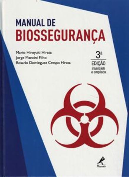 Picture of MANUAL DE BIOSSEGURANCA - 3ª ED