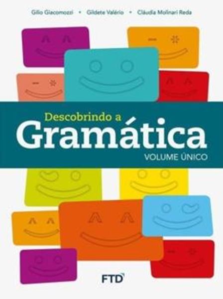Picture of DESCOBRINDO A GRAMATICA - VOLUME UNICO - NOVA EDICAO