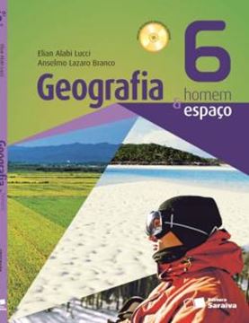 Imagem de GEOGRAFIA - HOMEM E ESPACO - 6º ANO - 25ª ED