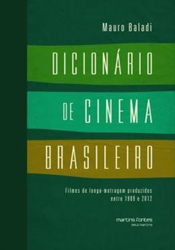 Imagem de DICIONARIO DE CINEMA BRASILEIRO