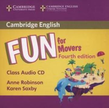 Imagem de FUN FOR MOVERS CLASS AUDIO CD - 4TH ED