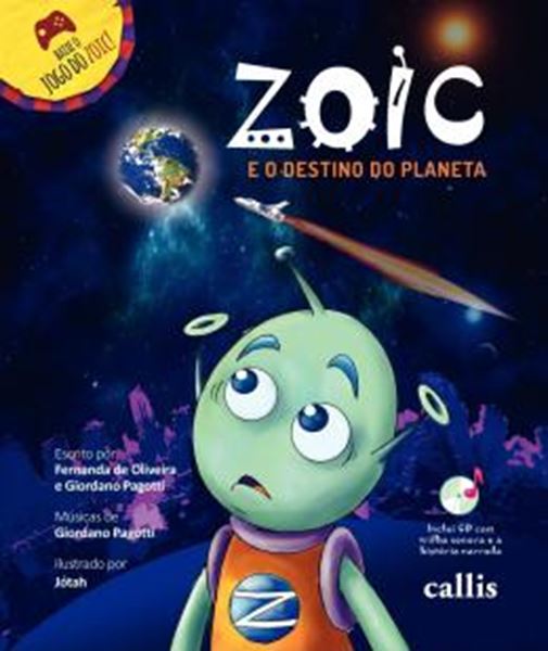Picture of ZOIC E O DESTINO DO PLANETA - 2ª ED
