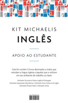 Imagem de KIT MICHAELIS INGLES APOIO AO ESTUDANTE