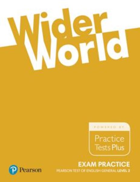 Picture of WIDER WORLD EXAM PRACTICE B1 - TEST