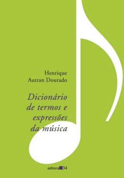 Picture of DICIONARIO DE TERMOS E EXPRESSOES DA MUSICA