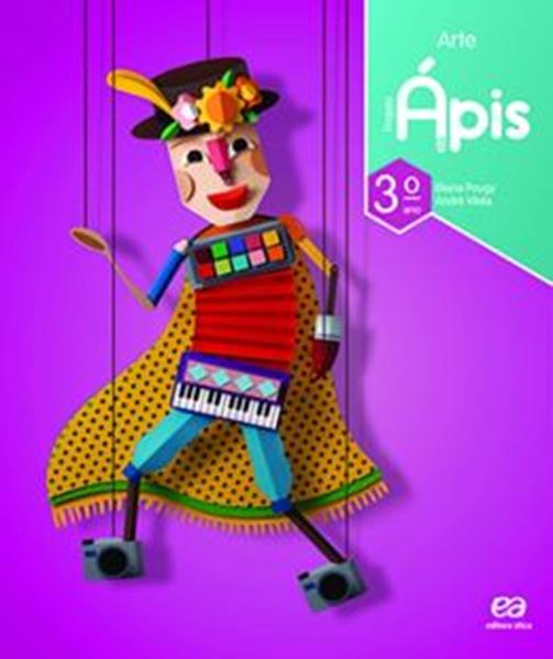 Picture of PROJETO APIS - ARTE - 3º ANO - 1ª ED