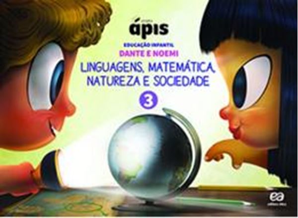 Picture of PROJETO APIS - EDUCACAO INFANTIL VOL. 3 - 2ª ED