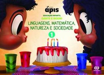 Imagem de PROJETO APIS - EDUCACAO INFANTIL - INTEGRADO - VOL. 1 - 2ª ED