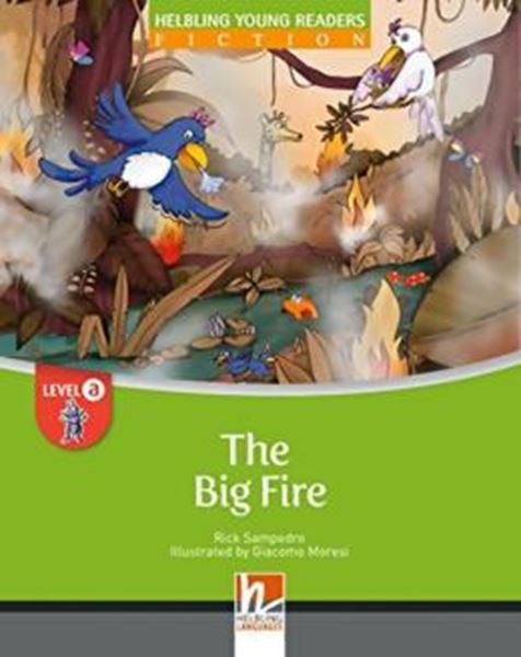 Picture of THE BIG FIRE - LEVEL A (BIG BOOK)