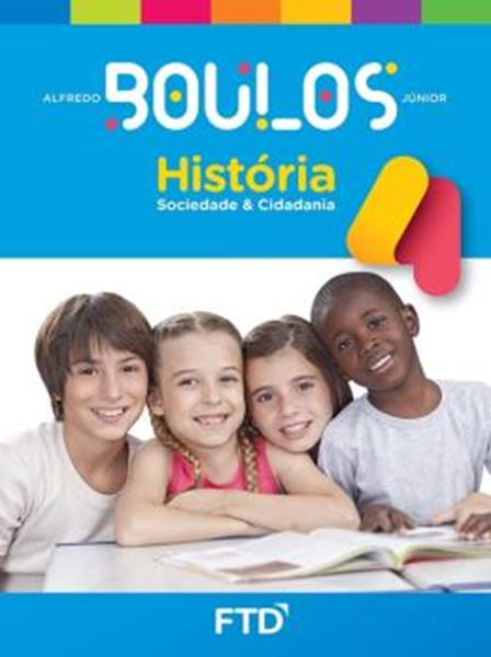 Picture of HISTORIA, SOCIEDADE E CIDADANIA - 4º ANO
