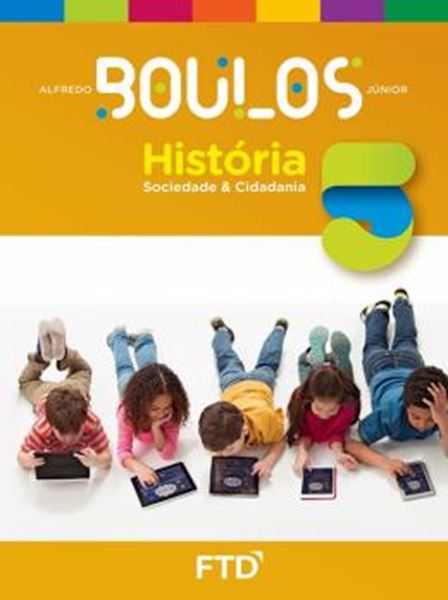Picture of HISTORIA, SOCIEDADE E CIDADANIA - 5º ANO