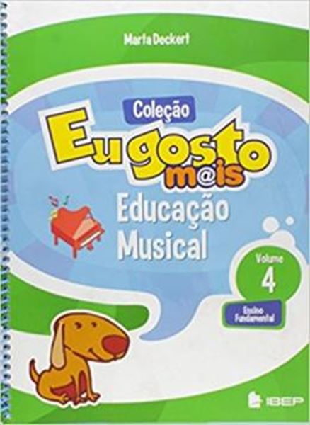 Picture of EU GOSTO MAIS - EDUCACAO MUSICAL - 4º ANO