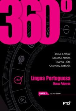 Imagem de 360º LINGUA PORTUGUESA - VOL. UNICO - 3ª ED