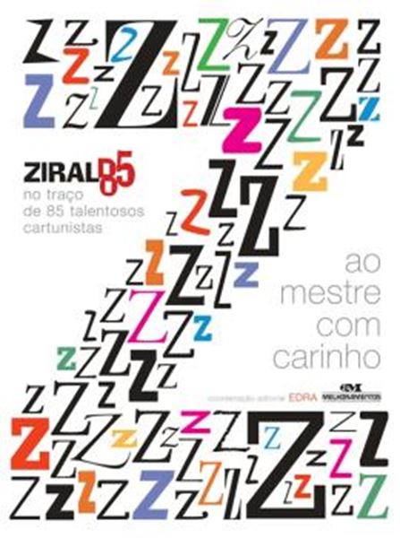 Picture of MESTRE COM CARINHO, AO - ZIRALDO 85 NO TRACO DE 85 TALENTOSOS CARTUNISTAS