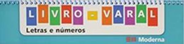 Picture of LIVRO-VARAL - LETRAS E NUMEROS