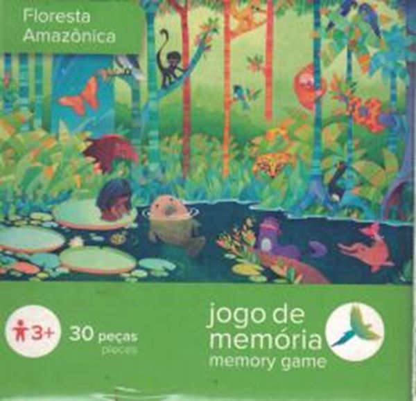 Picture of JOGO DE MEMORIA - FLORESTA AMAZONICA