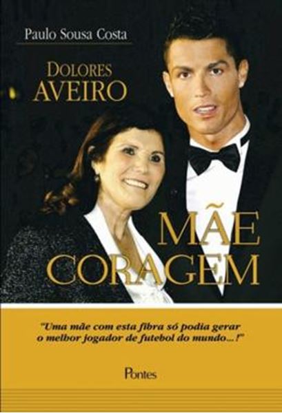 Picture of MAE CORAGEM - UMA MAE COM ESTA FIBRA SO PODIA GERAR O MELHOR JOGADOR DE FUTEBOL DO MUNDO..!
