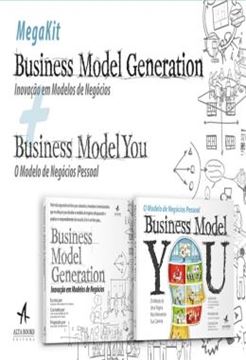 Imagem de MEGAKIT - BUSINESS MODEL GENERATION E BUSINESS MODEL YOU