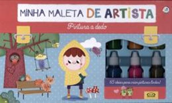 Picture of MINHA MALETA DE ARTISTA - PINTURA A DEDO