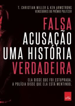 Imagem de FALSA ACUSACAO - UMA HISTORIA VERDADEIRA