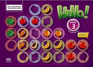 Imagem de HELLO! - KINDER 3 - EDUCACAO INFANTIL