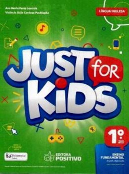 Picture of JUST FOR KIDS - 1º ANO - 3ª ED