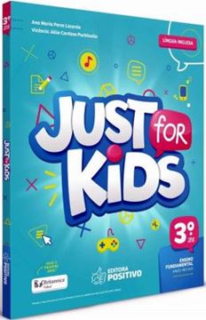 Imagem de JUST FOR KIDS - 3º ANO - 3ª ED