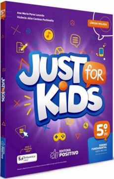 Imagem de JUST FOR KIDS - 5º ANO - 3ª ED