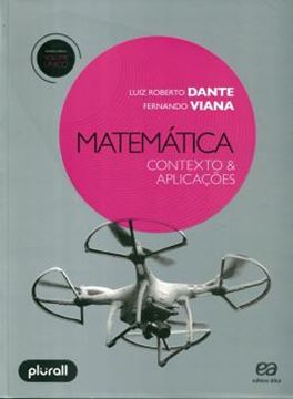 Imagem de MATEMATICA CONTEXTO E APLICACOES - VOLUME UNICO - 4ª ED.