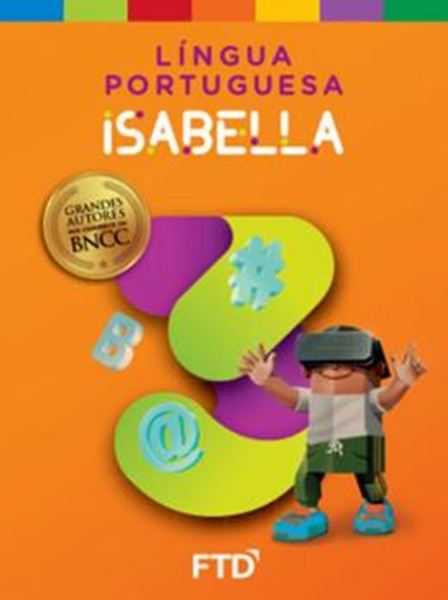 Picture of GRANDES AUTORES - LINGUA PORTUGUESA - ISABELA - 3º ANO