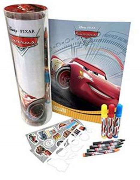 Picture of DISNEY - TUBO HISTORIAS E COLORIR - CARROS 3     