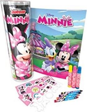 Imagem de DISNEY - TUBO HISTORIAS E COLORIR - MINNIE 