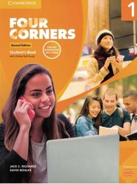 Imagem de FOUR CORNERS 1 STUDENT´S BOOK WITH ONLINE SELF-STUDY AND ONLINE WORKBOOK - 2ND ED