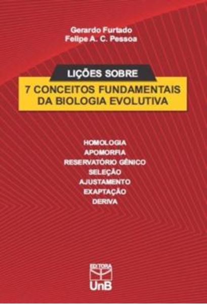 Picture of LICOES SOBRE 7 CONCEITOS FUNDAMENTAIS DA BIOLOGIA EVOLUTIVA