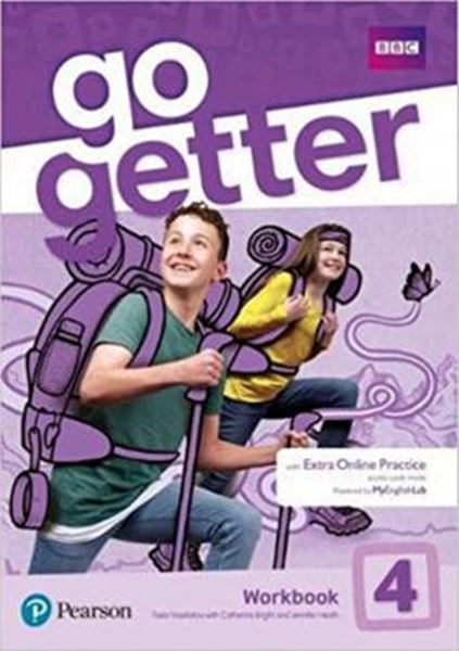 Picture of GOGETTER 4 WORKBOOK WITH ACCESS CODE FOR EXTRA ONLINE PRACTICE