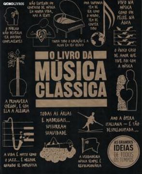 Imagem de O LIVRO DA MUSICA CLASSICA
