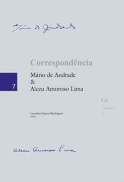 Imagem de CORRESPONDENCIA MARIO DE ANDRADE & ALCEU AMOROSO LIMA