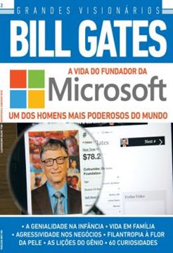 Imagem de GRANDES VISIONARIOS - BILL GATES - A VIDA DO FUNDADOR DA MICROSOFT
