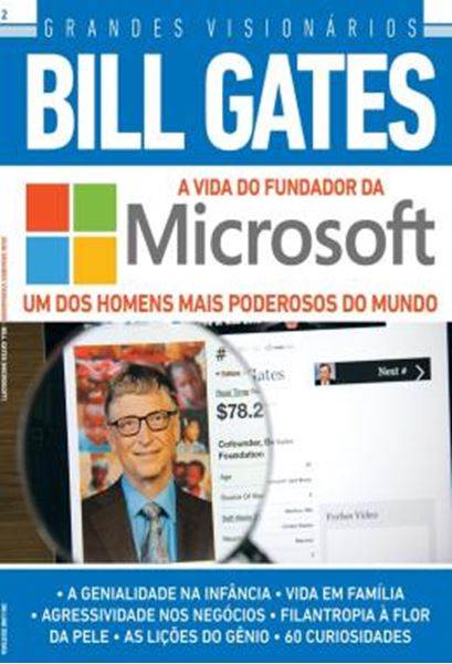 Picture of GRANDES VISIONARIOS - BILL GATES - A VIDA DO FUNDADOR DA MICROSOFT