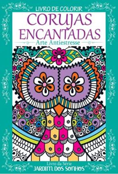 Picture of CORUJAS ENCANTADAS - ARTE ANTIESTRESSE - LIVRO PARA COLORIR