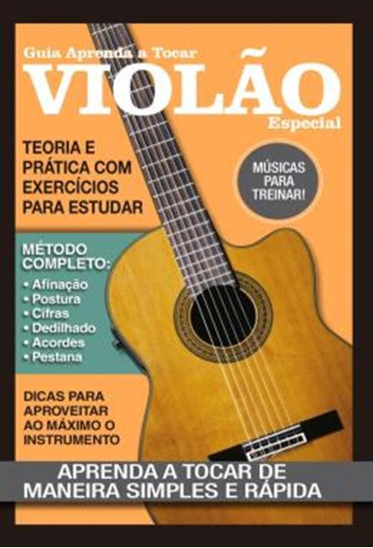 Picture of GUIA APRENDA A TOCAR VIOLAO ESPECIAL