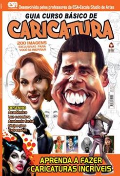 Imagem de GUIA CURSO BASICO DE CARICATURA