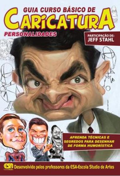 Picture of GUIA CURSO BASICO DE CARICATURA - PERSONALIDADES