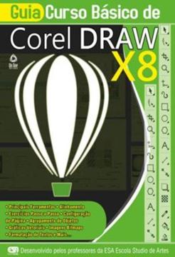 Imagem de GUIA CURSO BASICO DE CORELDRAW X8