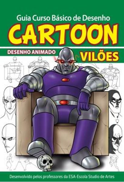 Picture of GUIA CURSO BASICO DE DESENHO - CARTOON - VILOES