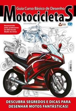 Imagem de GUIA CURSO BASICO DE DESENHO - MOTOCICLETAS