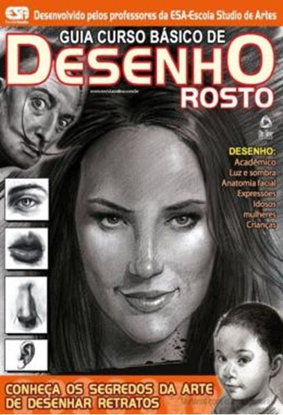 Picture of GUIA CURSO BASICO DE DESENHO - ROSTO