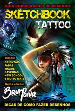 Imagem de GUIA CURSO BASICO DE DESENHO - SKETCHBOOK TATTOO